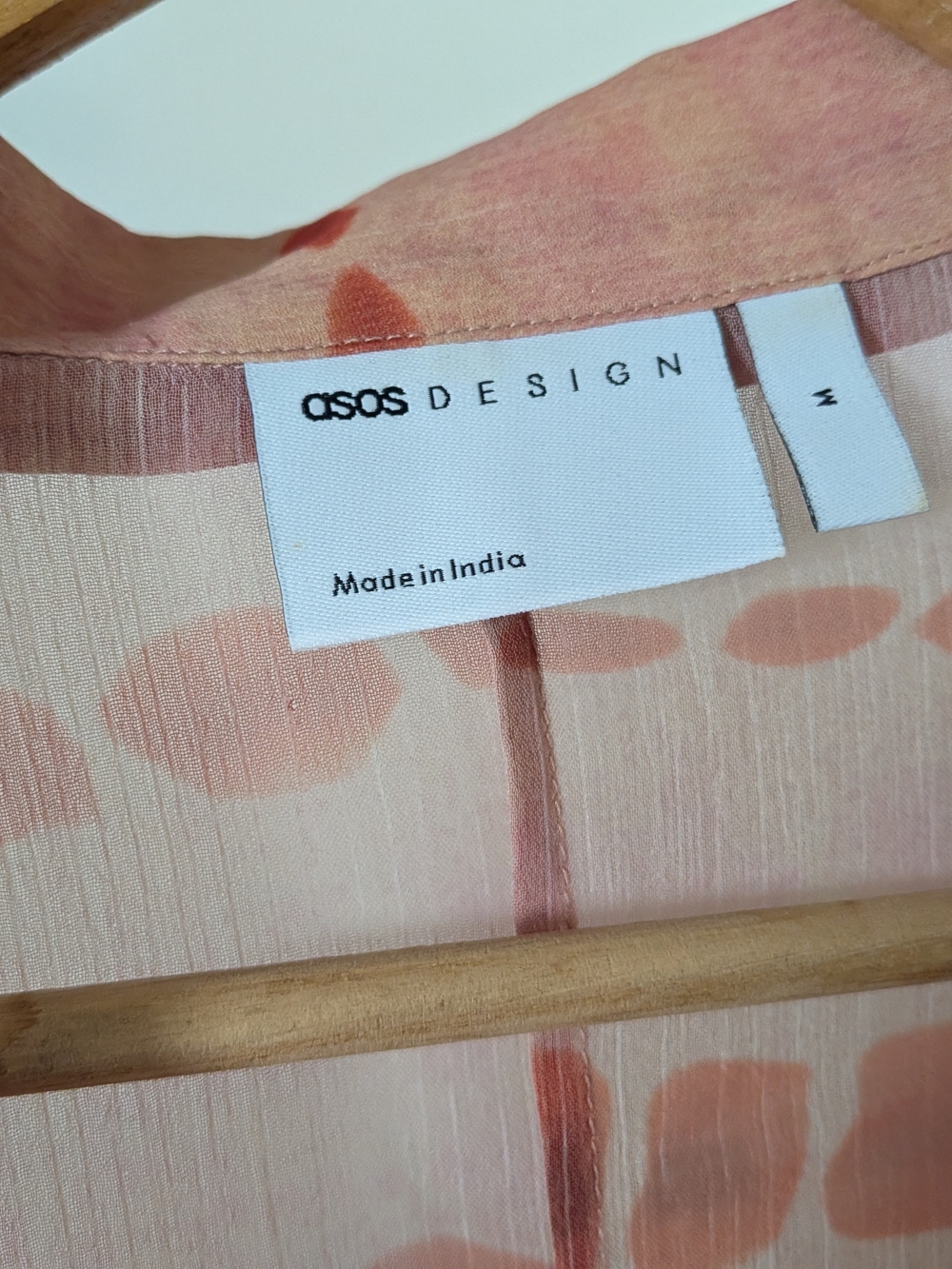 Four ASOS Brand Sheer Button Up Shirt Bundle - Picture 3 of 13